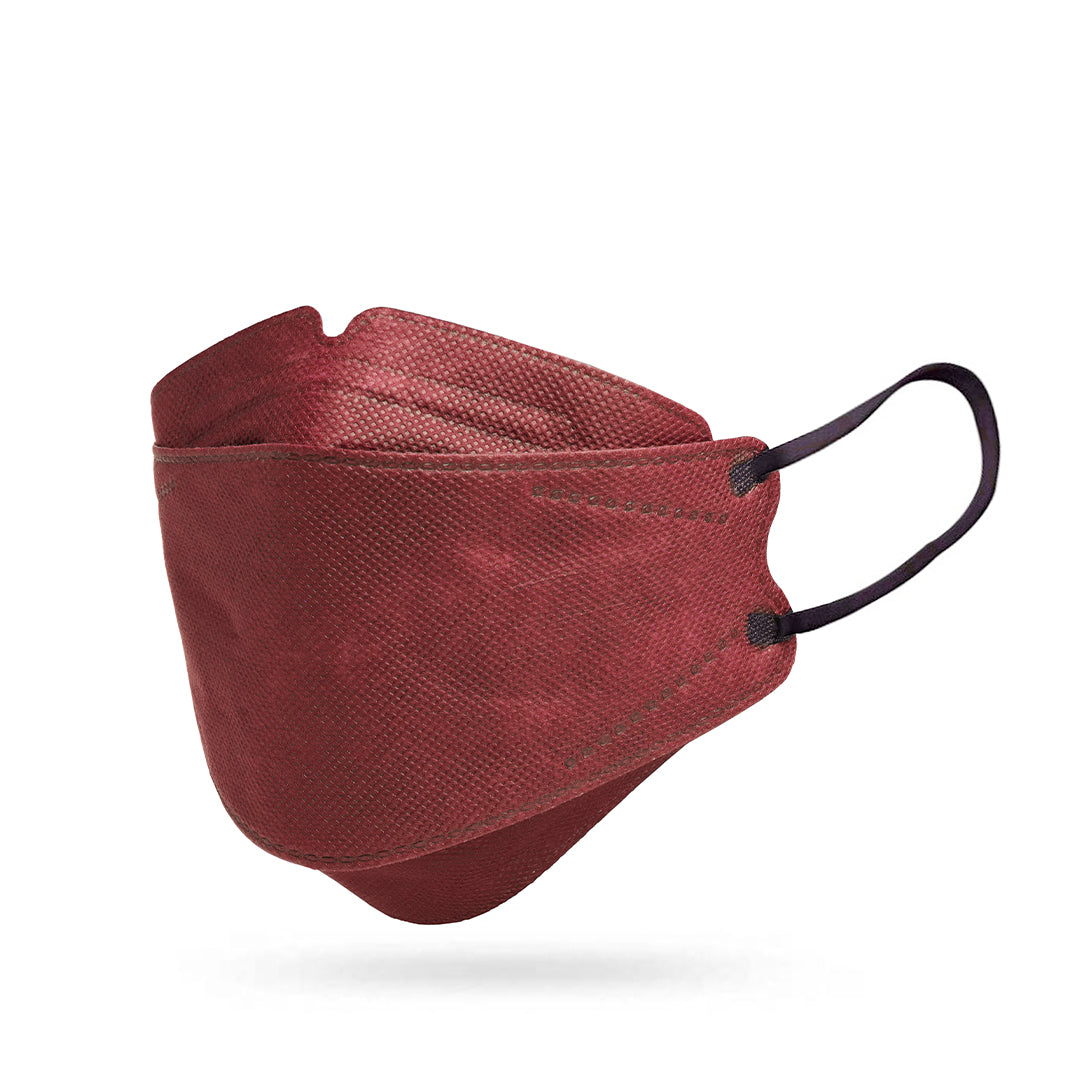 KN95 Respirator Face Mask - Red Wine