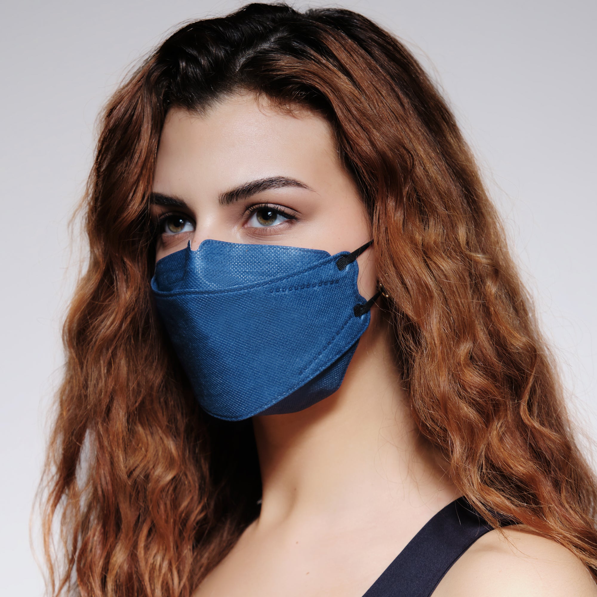 KN95 Respirator Face Mask - Indigo