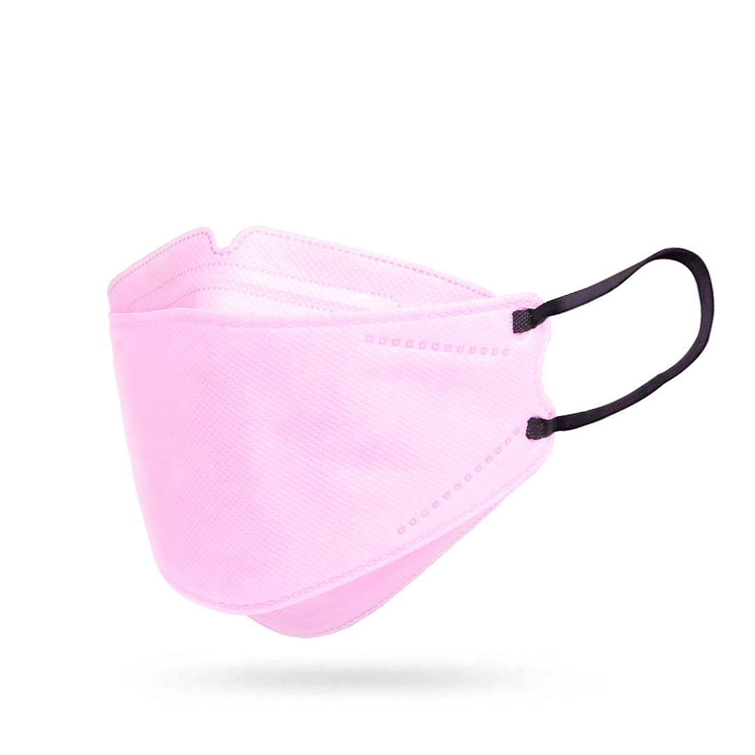 KN95 Respirator Face Mask - Light Pink