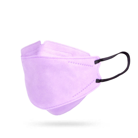 KN95 Respirator Face Mask - Light Purple