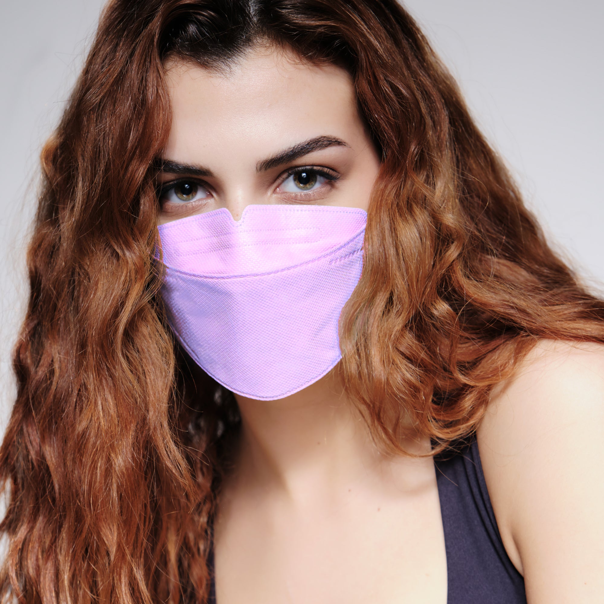 KN95 Respirator Face Mask - Light Purple