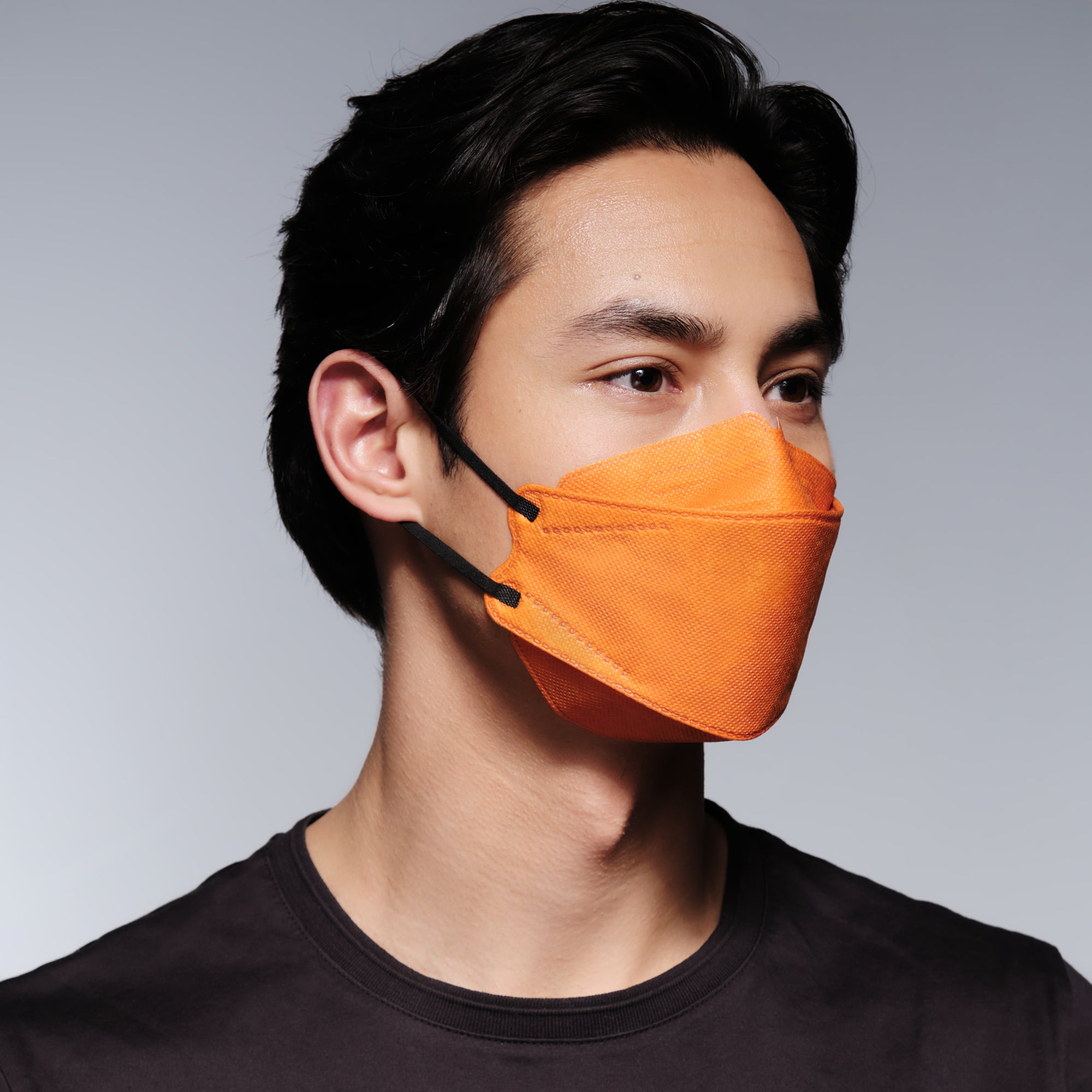 KN95 Respirator Face Mask - Orange