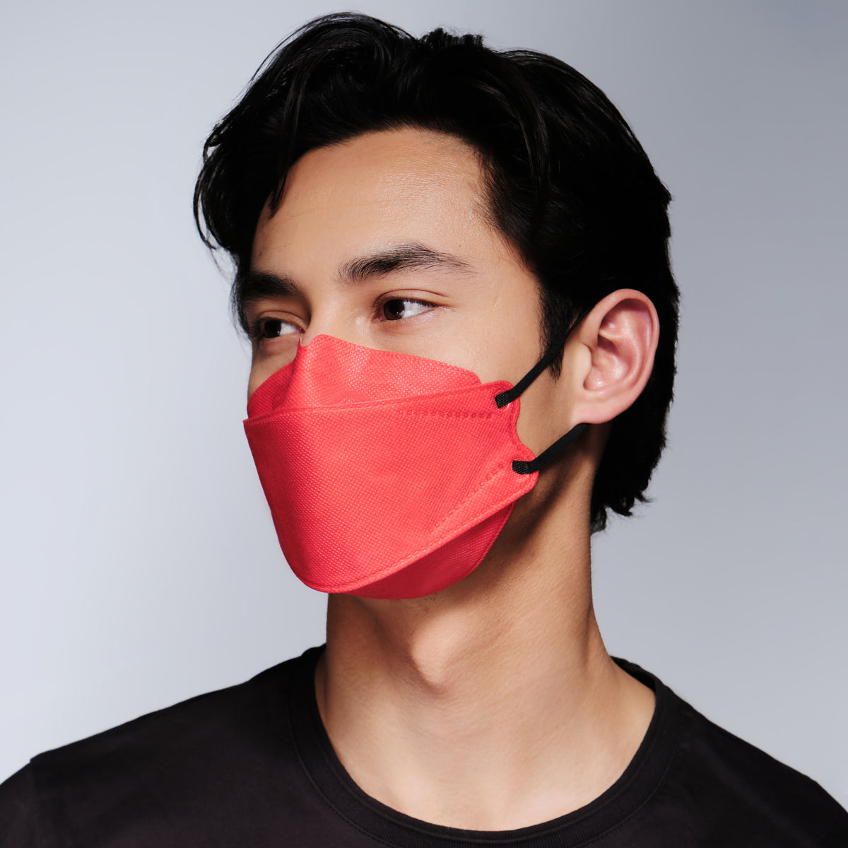 KN95 Respirator Face Mask - Red