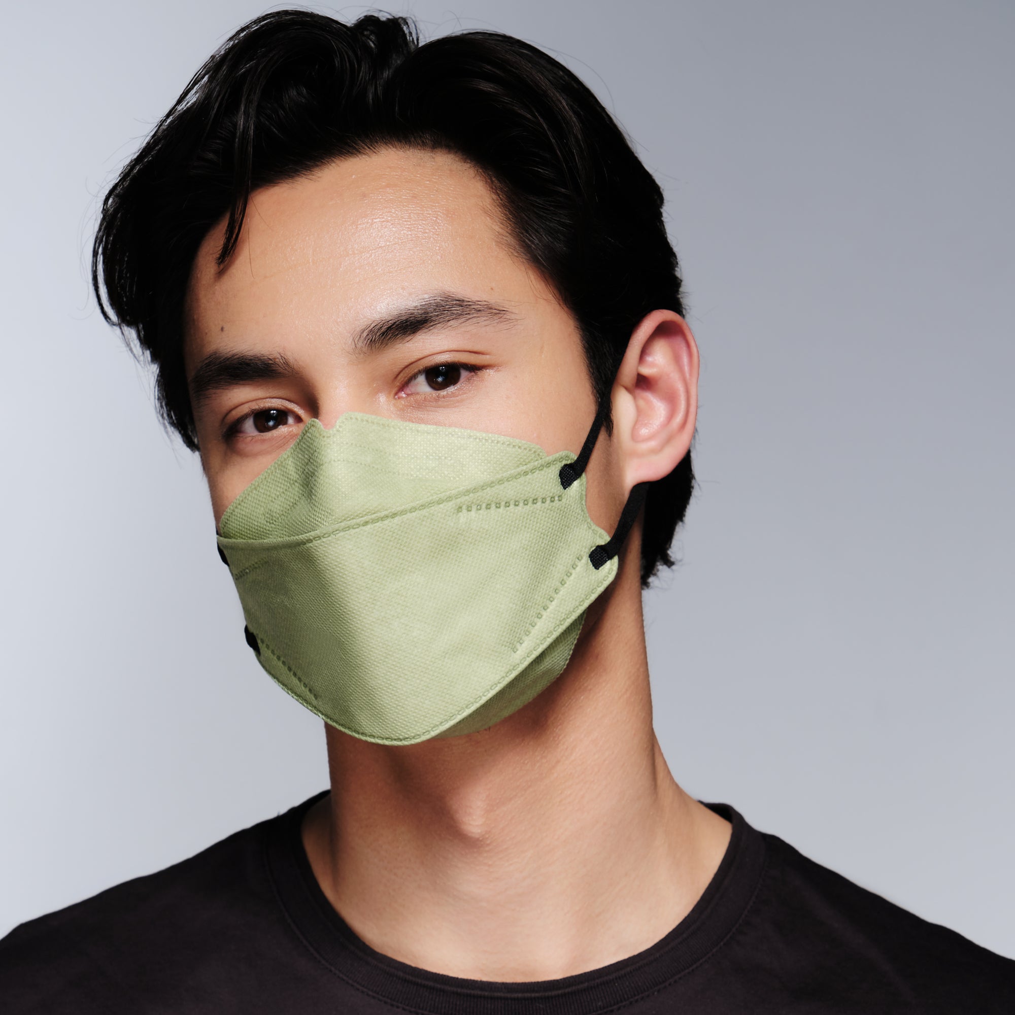 KN95 Respirator Face Mask - Sage