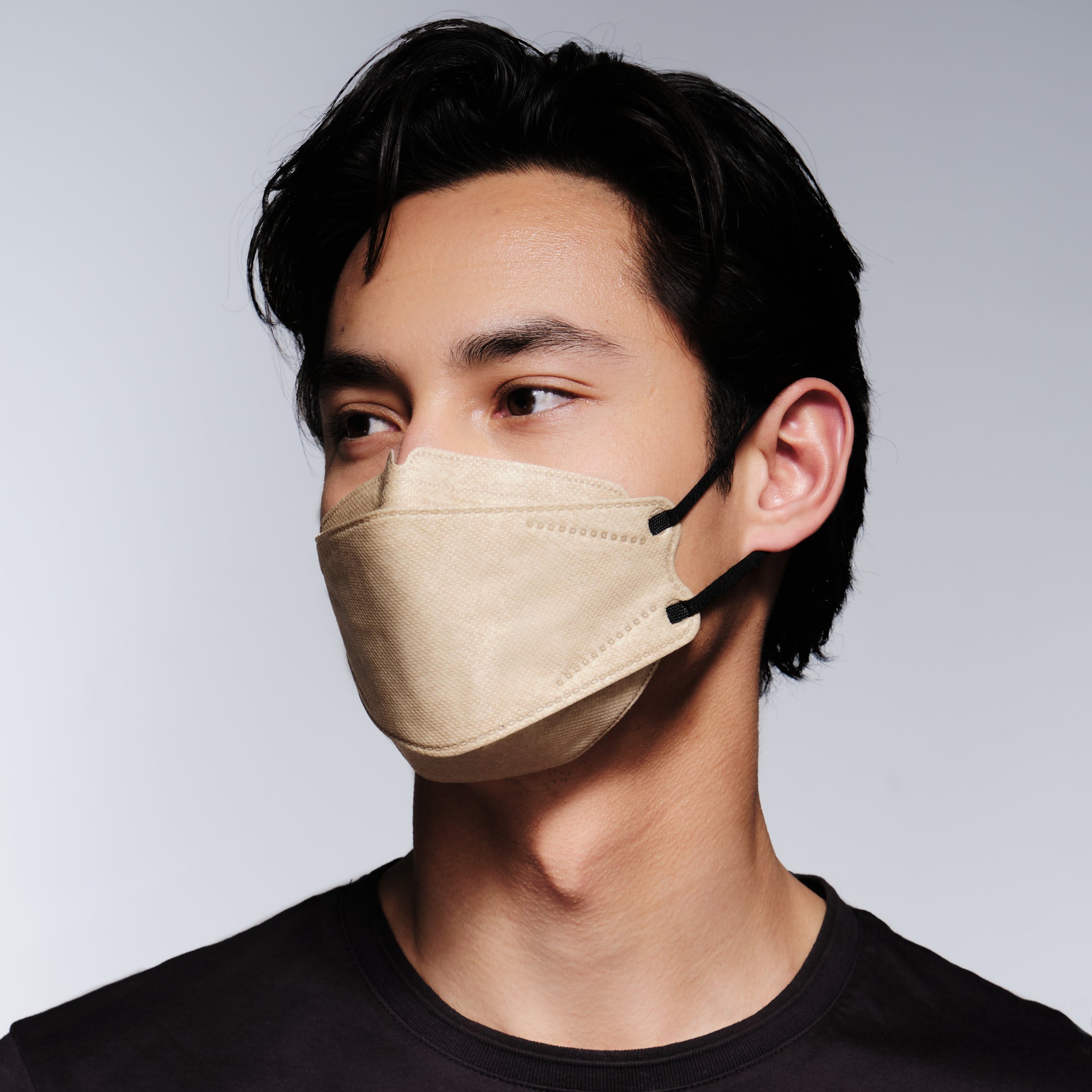 KN95 Respirator Face Mask - Sand