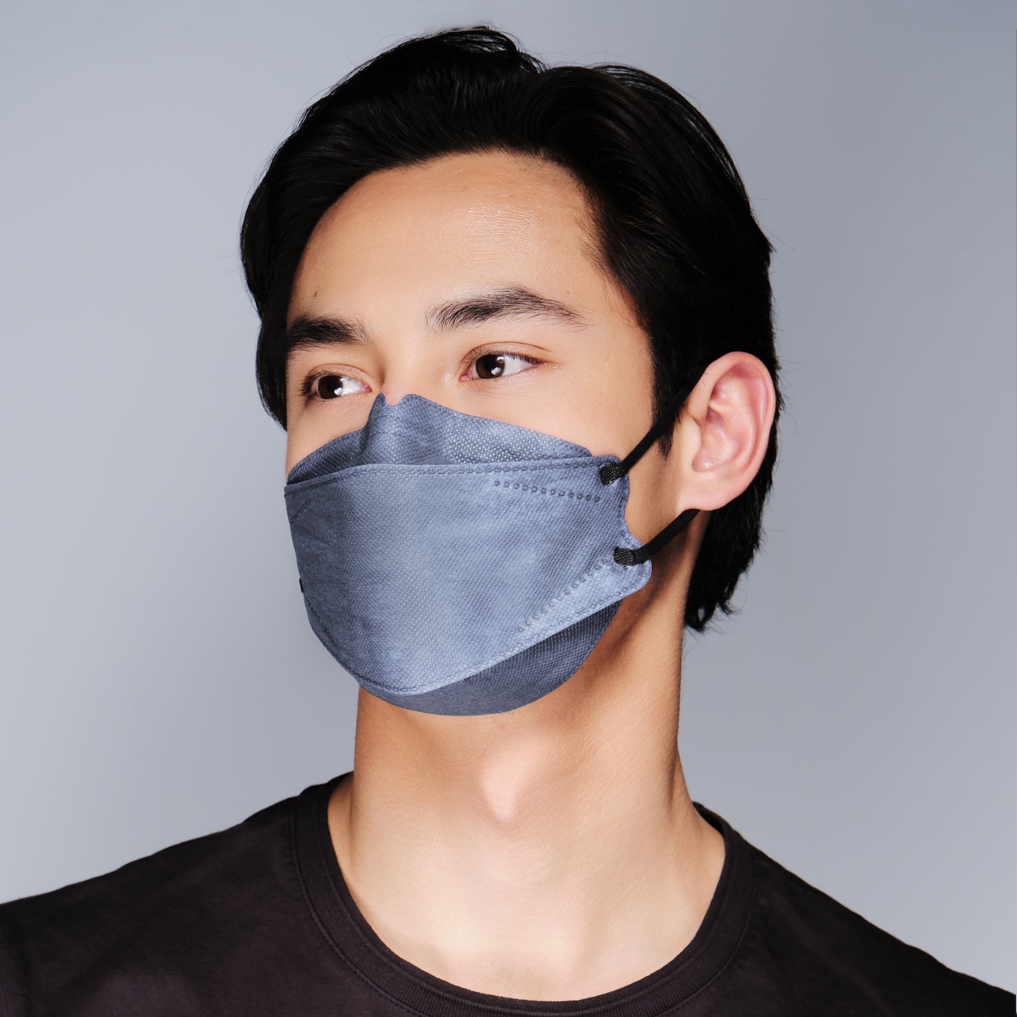 KN95 Respirator Face Mask - Steel
